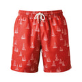 Corail - Front - Wombat - Short de bain - Homme