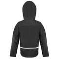 Noir - Gris - Back - Result Core - Veste softshell TX PERFORMANCE - Enfant