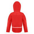 Rouge - Noir - Back - Result Core - Veste softshell TX PERFORMANCE - Enfant