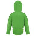 Vert vif - Noir - Back - Result Core - Veste softshell TX PERFORMANCE - Enfant