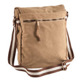 Marron foncé - Back - Quadra - Sac à bandoulière