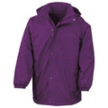 Violet - Front - Result - Veste - Enfant