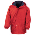 Rouge - Bleu marine - Front - Result - Veste - Enfant