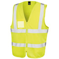 Jaune - Front - Result Core - Gilet haute visibilité - Adulte