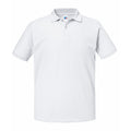 Blanc - Front - Russell - Polo AUTHENTIC ECO - Homme