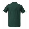 Vert bouteille - Back - Russell - Polo AUTHENTIC ECO - Homme