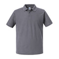 Gris foncé - Front - Russell - Polo AUTHENTIC ECO - Homme