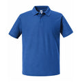 Bleu roi vif - Front - Russell - Polo AUTHENTIC ECO - Homme