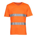 Orange - Front - Yoko - T-Shirt de sécurité COOL SUPER - Homme