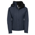 Bleu marine français - Front - Russell - Veste HYDRAPLUS - Femme