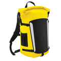 Noir - Jaune - Front - Quadra - Sac à dos SLX