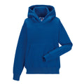 Bleu roi vif - Front - Russell - Sweat à capuche - Enfant