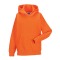 Orange - Front - Russell - Sweat à capuche - Enfant