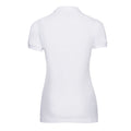 Blanc - Back - Russell - Polo - Femme