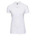 Blanc - Front - Russell - Polo - Femme