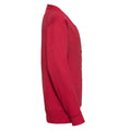 Rouge classique - Side - Jerzees Schoolgear - Cardigan - Enfant