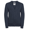 Bleu marine français - Front - Jerzees Schoolgear - Cardigan - Enfant