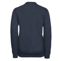 Bleu marine français - Back - Jerzees Schoolgear - Cardigan - Enfant