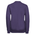 Violet - Back - Jerzees Schoolgear - Cardigan - Enfant