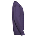 Violet - Side - Jerzees Schoolgear - Cardigan - Enfant