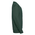 Vert bouteille - Side - Jerzees Schoolgear - Cardigan - Enfant