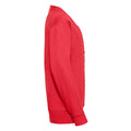 Rouge vif - Side - Jerzees Schoolgear - Cardigan - Enfant