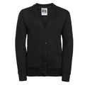 Noir - Front - Jerzees Schoolgear - Cardigan - Enfant