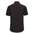 Noir - Back - Russell Collection - Chemise - Homme