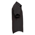 Noir - Side - Russell Collection - Chemise - Homme