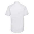 Blanc - Back - Russell Collection - Chemise - Homme