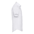 Blanc - Side - Russell Collection - Chemise - Homme