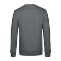 Gris foncé Chiné - Back - B&C - Pull KING - Homme