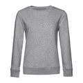 Gris chiné - Front - B&C - Pull INSPIRE - Femme