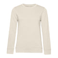 Blanc cassé - Front - B&C - Pull INSPIRE - Femme