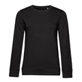 Noir - Front - B&C - Pull INSPIRE - Femme