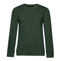 Vert forêt - Front - B&C - Pull INSPIRE - Femme