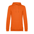 Orange - Front - B&C - Sweat à capuche # - Homme