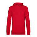 Rouge - Front - B&C - Sweat à capuche # - Homme