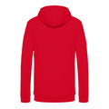 Rouge - Back - B&C - Sweat à capuche # - Homme