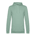 Vert de gris - Front - B&C - Sweat à capuche # - Homme