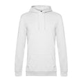 Blanc - Front - B&C - Sweat à capuche # - Homme