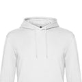 Blanc - Back - B&C - Sweat à capuche # - Homme