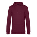 Bordeaux - Front - B&C - Sweat à capuche # - Homme