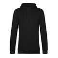 Noir - Front - B&C - Sweat à capuche # - Homme