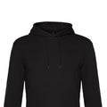 Noir - Back - B&C - Sweat à capuche # - Homme