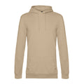 Marron - Front - B&C - Sweat à capuche # - Homme