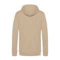 Marron - Back - B&C - Sweat à capuche # - Homme