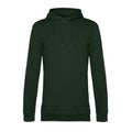 Vert forêt - Front - B&C - Sweat à capuche # - Homme