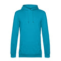 Bleu - Front - B&C - Sweat à capuche # - Homme