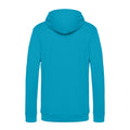 Bleu - Back - B&C - Sweat à capuche # - Homme